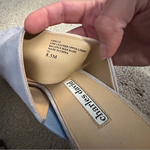 Charles David Women’s Chello Slide Sandal - Picture 6 of 6